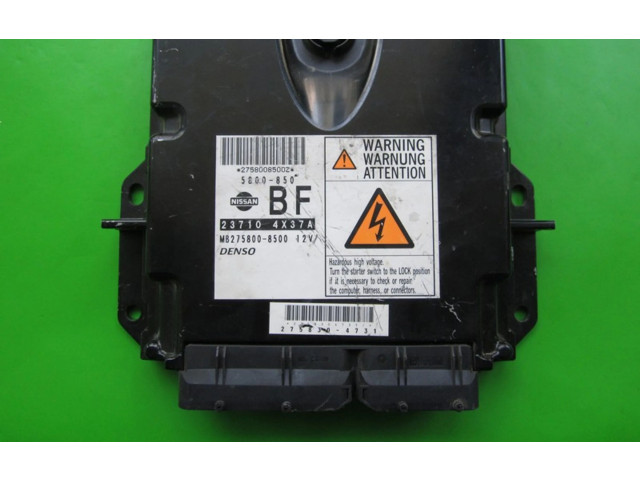 Řídící jednotka 237104X37A, MB275800-8500   Nissan Navara D40 2007