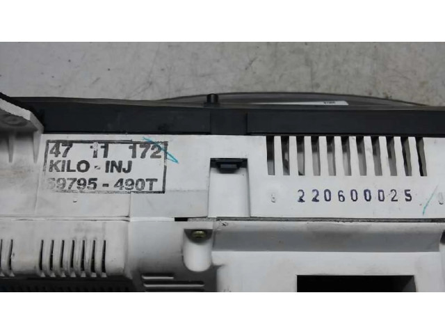 Přístrojová deska  Saab 900  69795490T, CUADROINSTRUMENTOS  