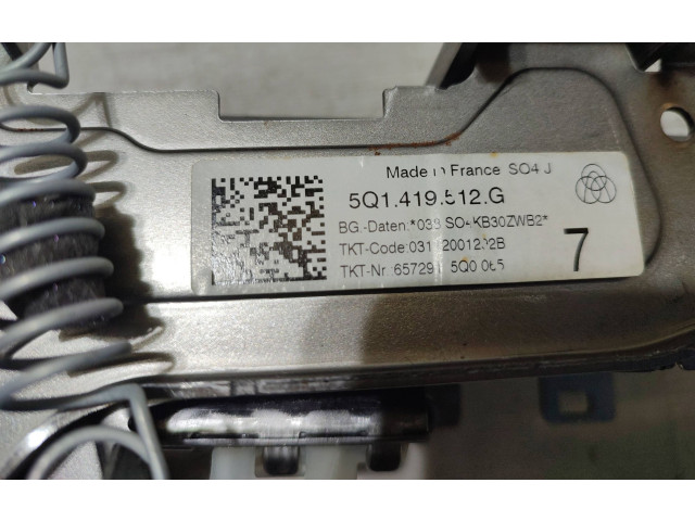    Рулевая рейка 5Q1419512G, 657215Q0065   Volkswagen Touran III 2016 - - года