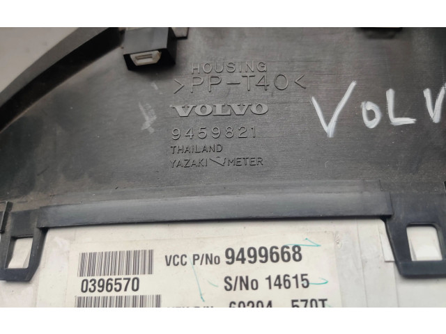 Přístrojová deska  Volvo S70  V70  V70 XC 1999 9459821, 9499668  