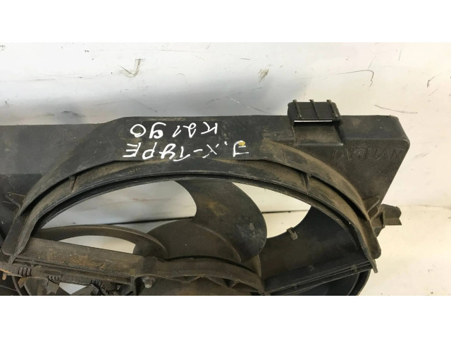 Вентилятор радиатора     1X4H8C607AF    Jaguar X-Type 2.0