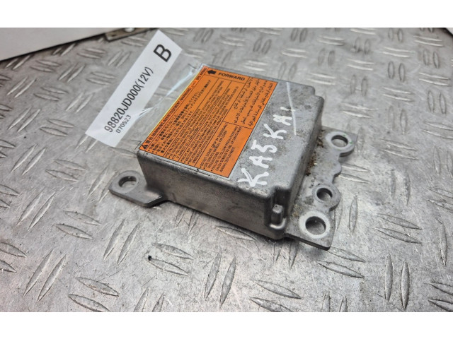 Блок подушек безопасности 98820JD000   Nissan Qashqai