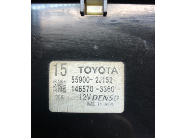Блок управления климат-контролем 559002J152, 1465703360   Toyota Previa (XR30, XR40) II