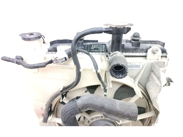 Комплект радиатора 16360-0Q020   Peugeot 107 2013