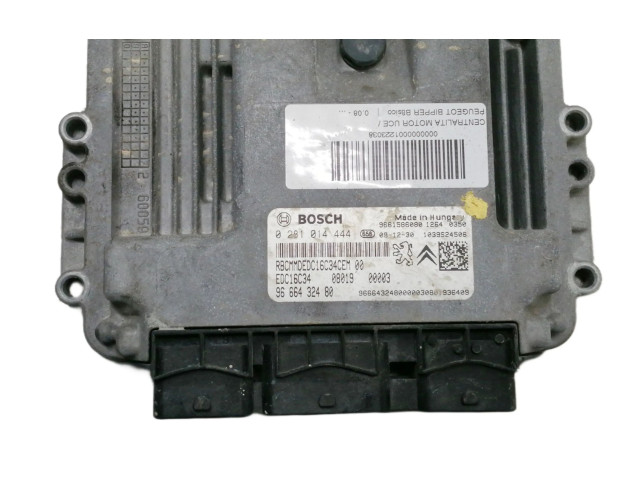 Řídící jednotka 0281014444   Peugeot Bipper 2010