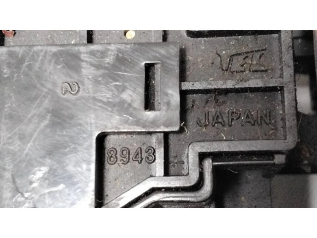 Блок управления климат-контролем 8943   Honda Civic III