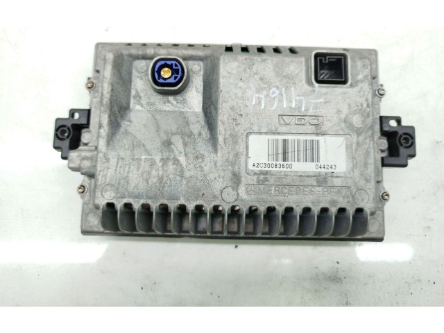 Řídící jednotka A1729004004   Mercedes-Benz C W204 2012
