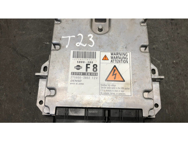 Řídící jednotka 2758003802, 23710   Suzuki Jimny 2002