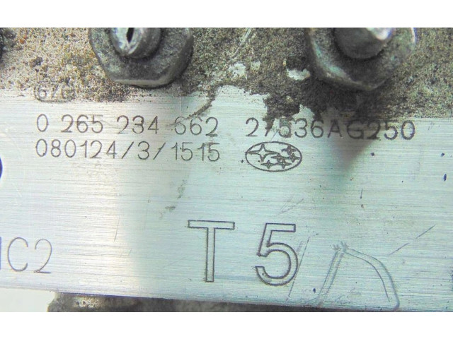 Jednotka ABS 0265234662   Subaru Legacy 2008