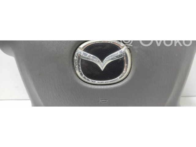 Подушка безопасности водителя    Mazda 626