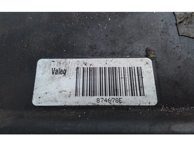 Комплект вентиляторов Saab 9-3 Ver2  2003 - 2007 года 874678E, 8735590      