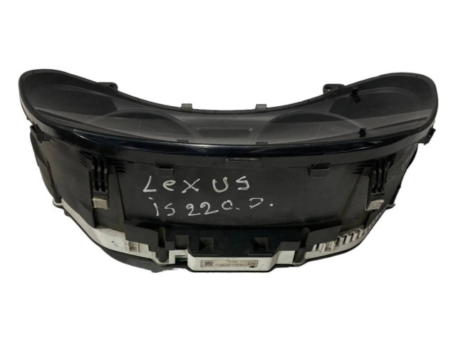 Přístrojová deska  Lexus IS 220D-250-350 2006 8380053700, 2574301464  