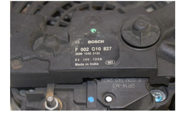 Генератор F002G10827   Tata Safari      