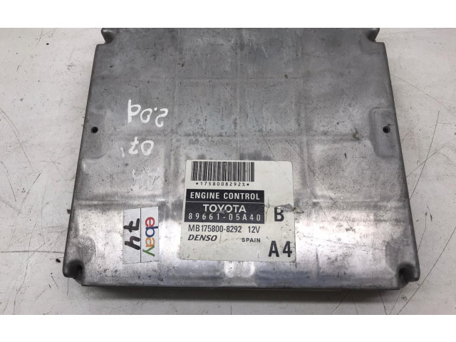 Блок управления двигателем Блок управления 8966105A40, MB1758008392   ZAZ 101