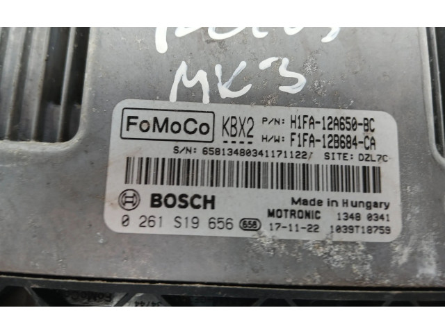 Řídící jednotka 0261S19656   Ford Focus 2018