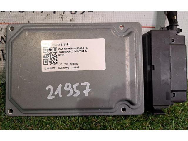 Блок комфорта 3C0907376A, 3C0907376A   Volkswagen Scirocco   