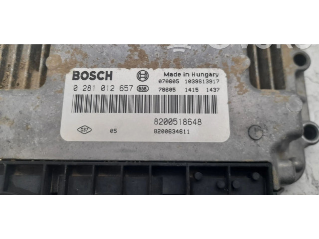 Řídící jednotka 8200518648   Suzuki Grand Vitara I 