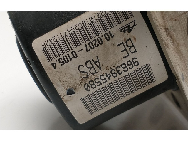 Jednotka ABS 9ZU7K10Z25   Peugeot 207 2007
