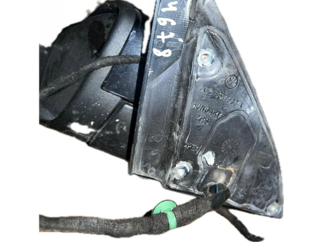Zpětné zrcátko  Volkswagen PASSAT B7 2011  3C0857933A  