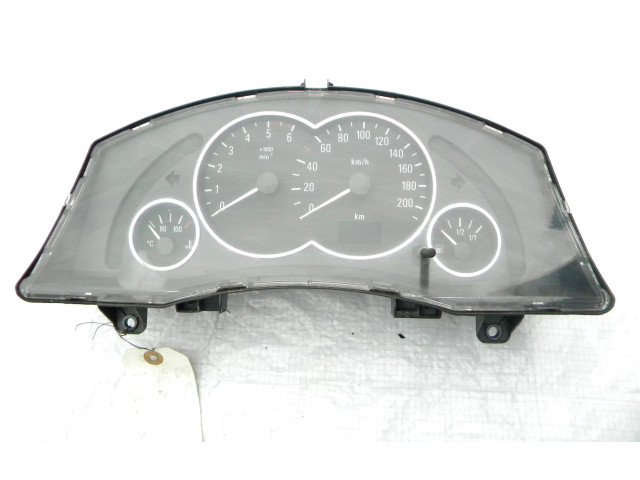 Přístrojová deska  Chevrolet Meriva 2005 13163912DG, 110080162020  