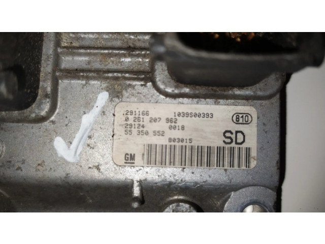 Блок управления двигателя 0261207964   Opel Corsa C