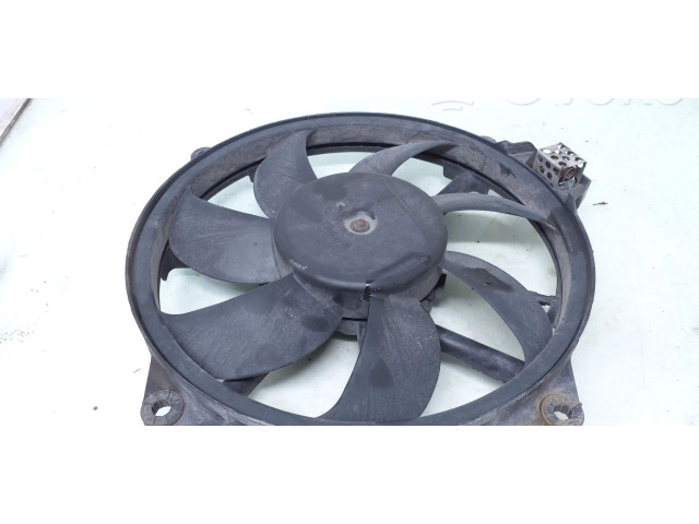 Вентилятор радиатора     A08101066LC, M135491    Renault Megane III 1.5