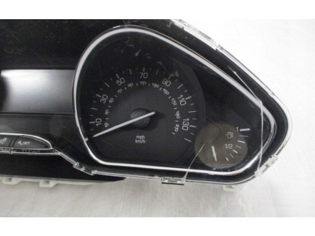Přístrojová deska  Peugeot 2008 I 2013 9678509180  