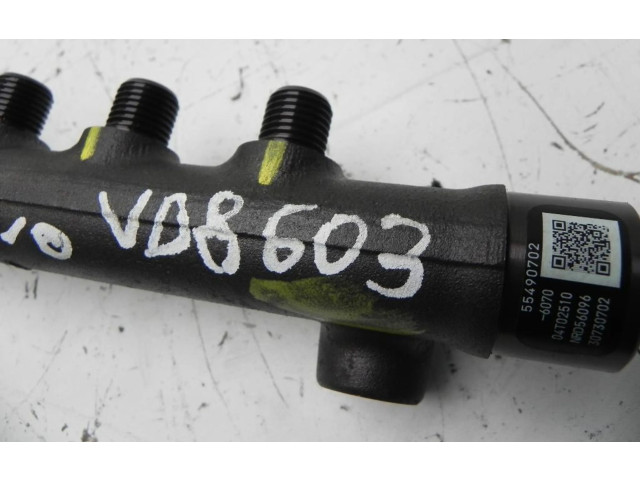 Топливная рампа 12672583, VD10343   Vauxhall Astra K 1.4 