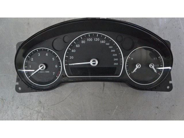 Панель приборов    Saab 9-3 Ver2       