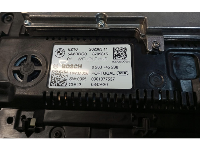 Панель приборов 5A762C9   BMW 5 G30 G31       