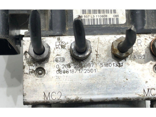 Jednotka ABS 0265800662   Peugeot Bipper 2008