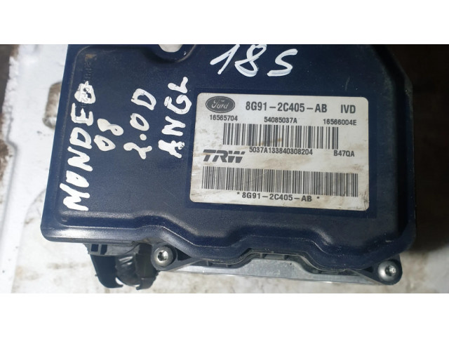 Блок АБС 8G912C405AB, 16565704   Ford  Mondeo MK IV  2007-2014 года