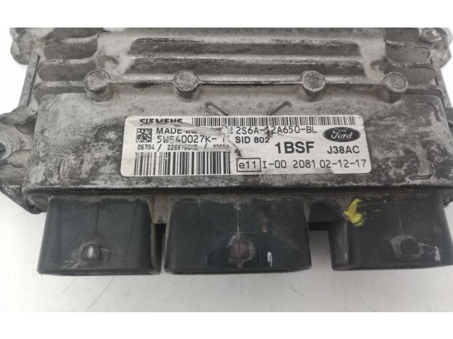   Pojistková skříňka 2S6A12A650BL   Ford Fiesta 
