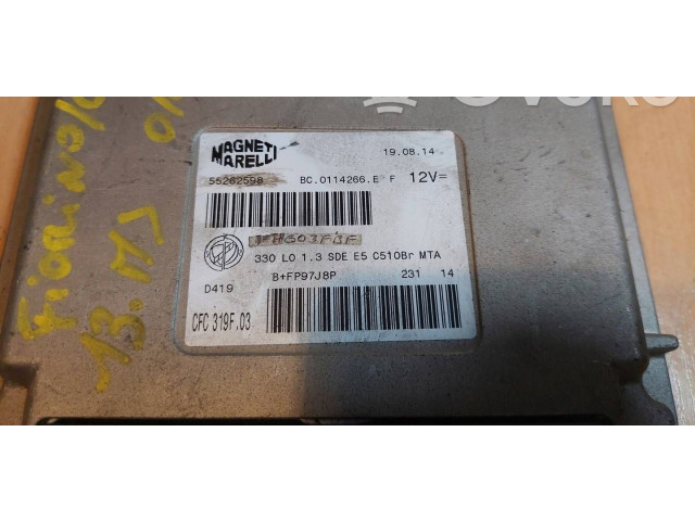 Блок управления коробкой передач 55262598, CFC319F.03   Fiat 500L