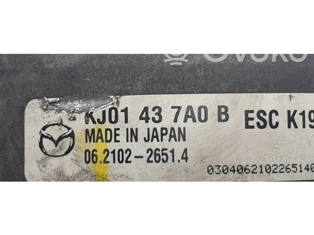 Jednotka ABS KJ01437A0B   Mazda CX-5 2011