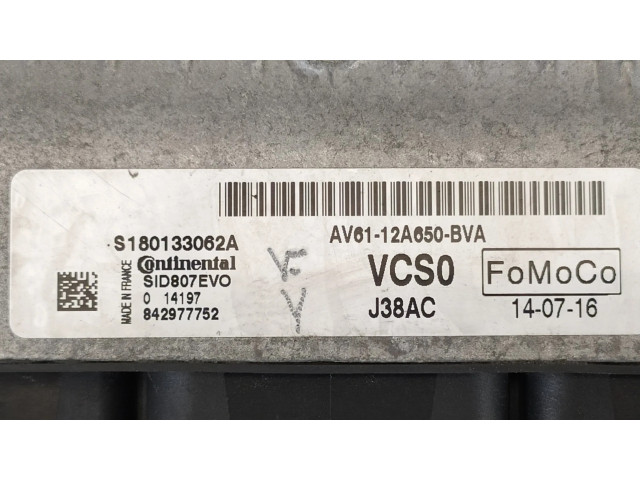 Řídící jednotka AV6112A650BVA, S180133062A   Ford C-MAX II 2014