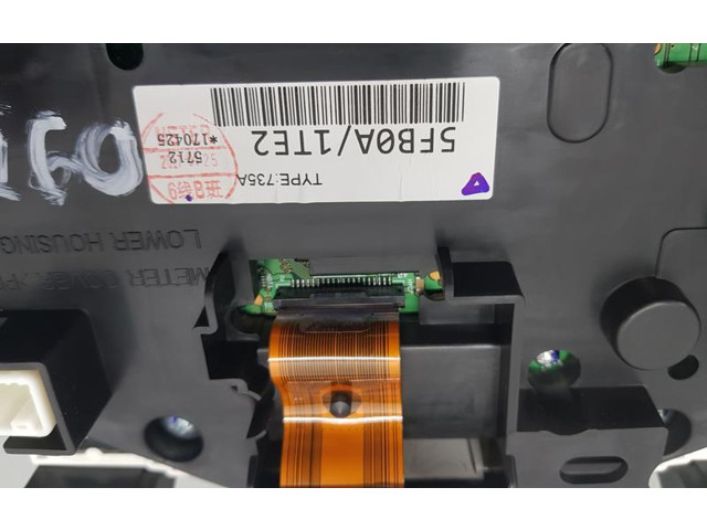 Přístrojová deska  Nissan Micra K14 2017 5FB0A 1TE2  