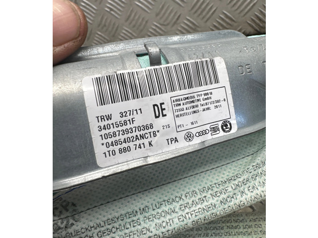 Боковая подушка безопасности 1t0880741k   Volkswagen Touran II