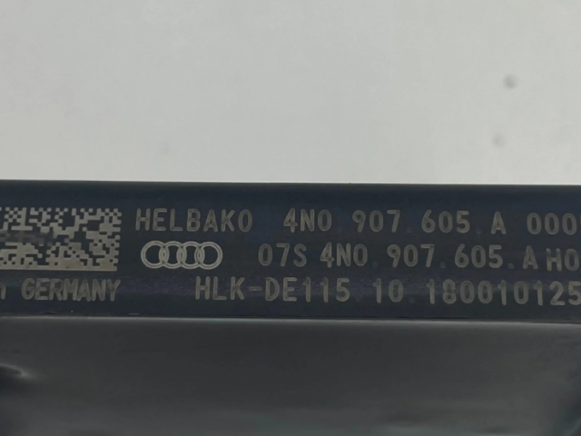 Блок управления 4N0907605A   Audi A6 S6 C8 4K