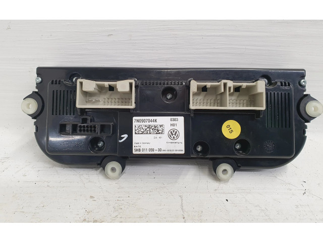 Блок управления климат-контролем 7N0907044K, 5HB01105930   Volkswagen Sharan