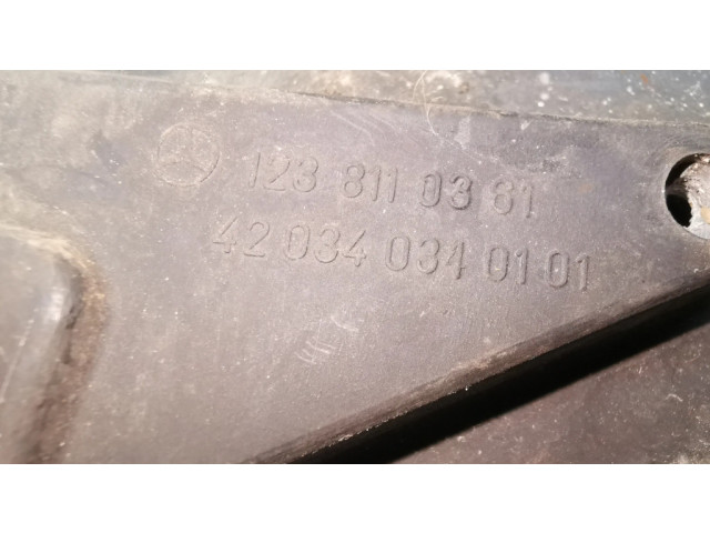 Zpětné zrcátko  levé Mercedes-Benz W123 1980  1238110361  
