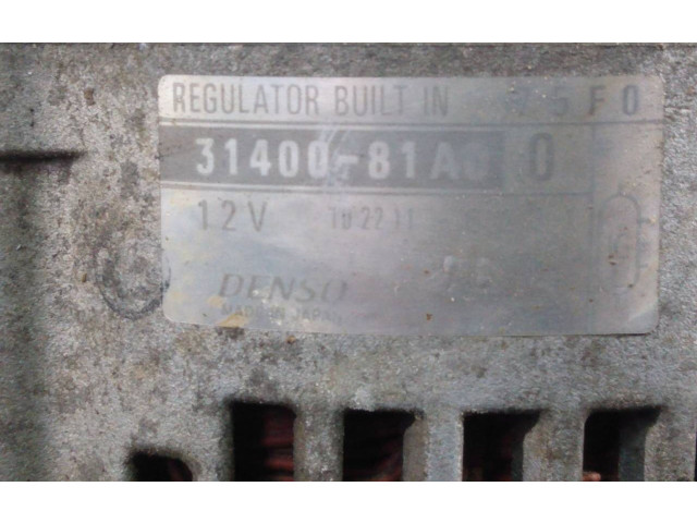 Генератор 3140081A0, P3-A4-5-3   Suzuki Jimny      
