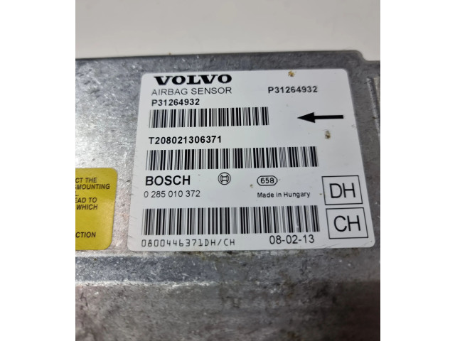 Блок подушек безопасности P31264932, 0285010372   Volvo V70
