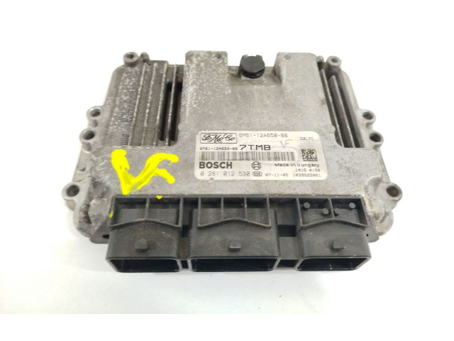 Řídící jednotka 6M6112A650BB, 0281012530   Mazda 3 I 2008
