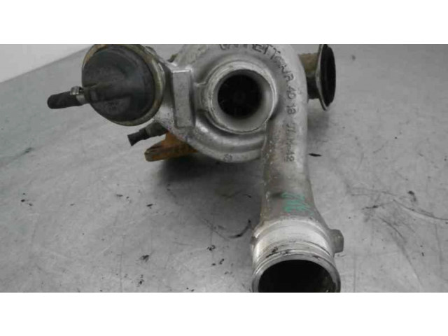  Турбина Renault Megane I 1.9 7700874572F, 4541651         