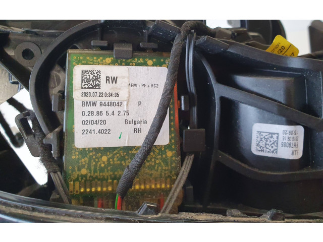 Zpětné zrcátko  BMW 3 G20 G21 2019  9448042, 8498240  