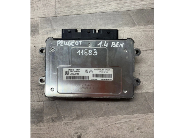 Řídící jednotka 21586048, 7083781844   Peugeot 207 2008