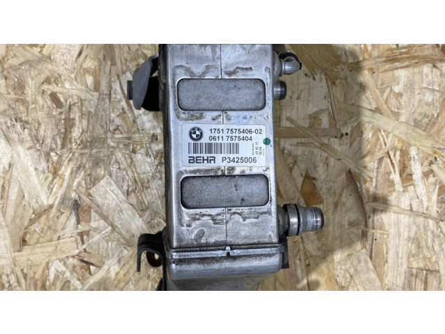Интеркулер  7575406, 06117575404   BMW 5 F10 F11 4.4