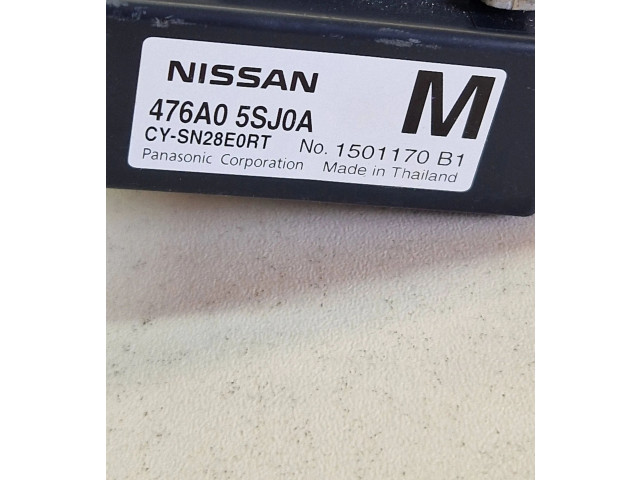 Блок управления 476A05SJ0A, CYSN28E0RT   Nissan Leaf II (ZE1)