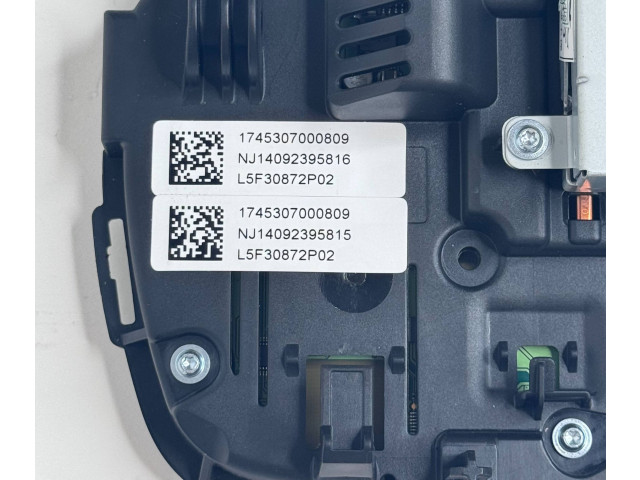 Панель приборов 62102023631, 1840068518   BMW 5 G30 G31       
